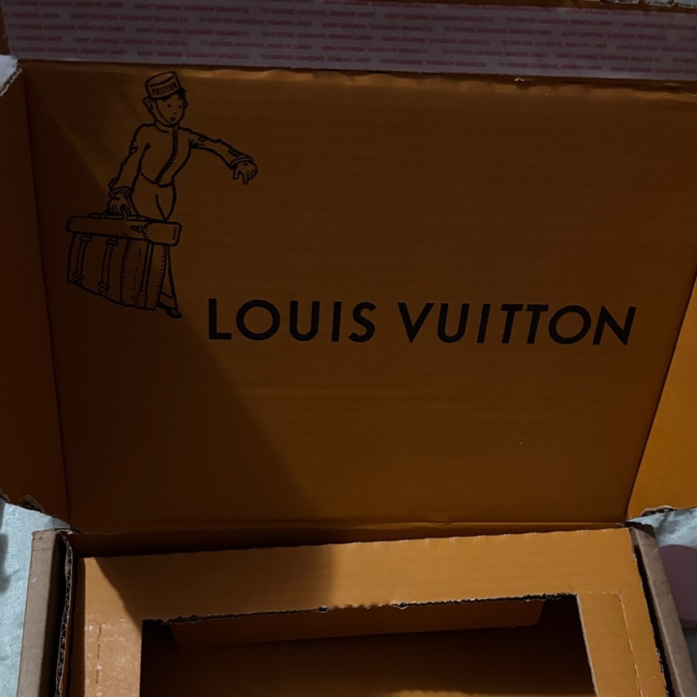 Louis Vuitton Classic Orange Box